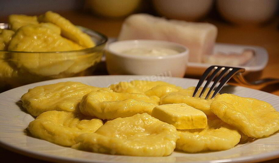 Рецепт простых и быстрые ленивые вареники с картофелем