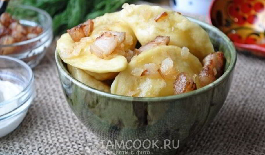 Рецепт пышных украинских вареников на пару