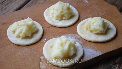 пышные украинские вареники на пару