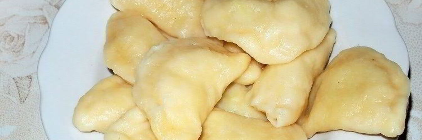 Тесто для вареников на кефире