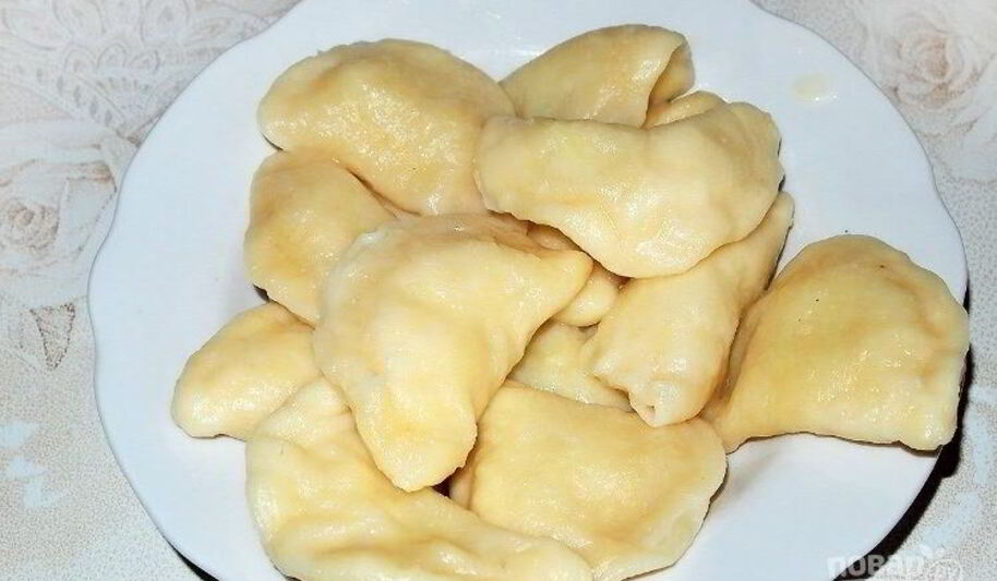 Рецепт теста дли вареникова ны кефире