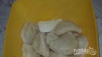 тесто для вареников на кефире