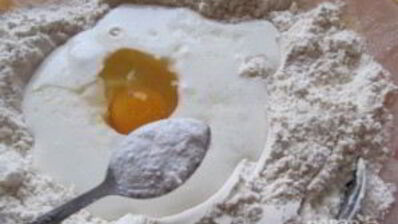 тесто для вареников на пару на кефире