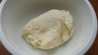тесто на кефире для вареников