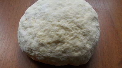 тесто на кефире для вареников