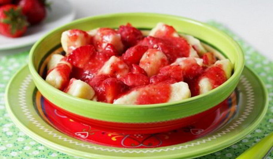 Рецепт творожных ленивых вареников по-итальянски