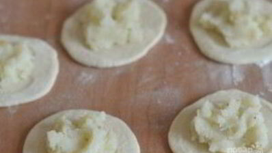 украинские вареники с картошкой