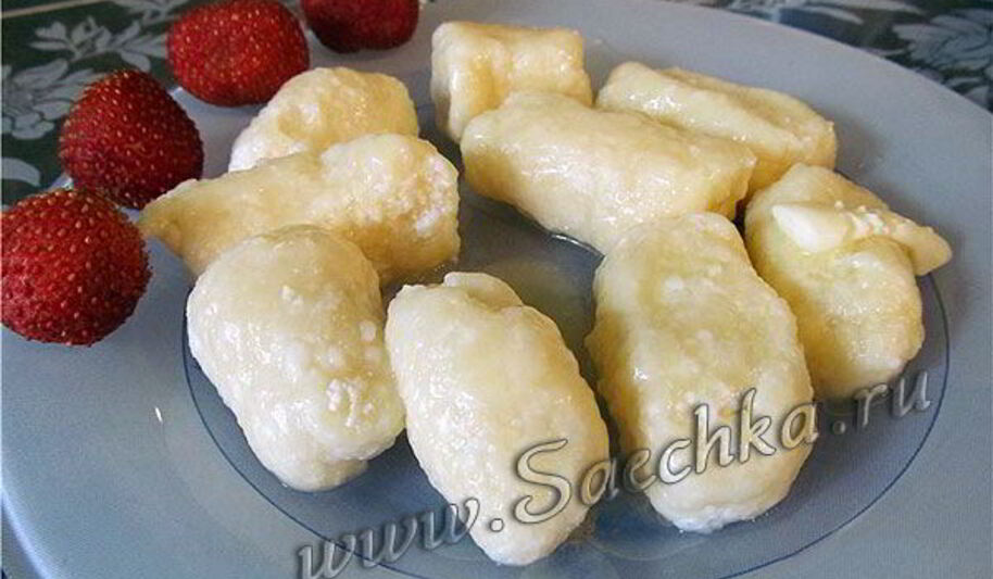 Рецепт вареников ленивых