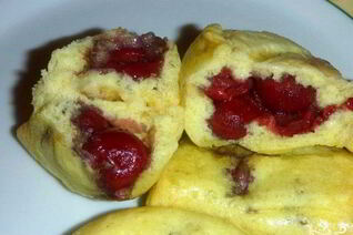 Вареники на пару в мультиварке