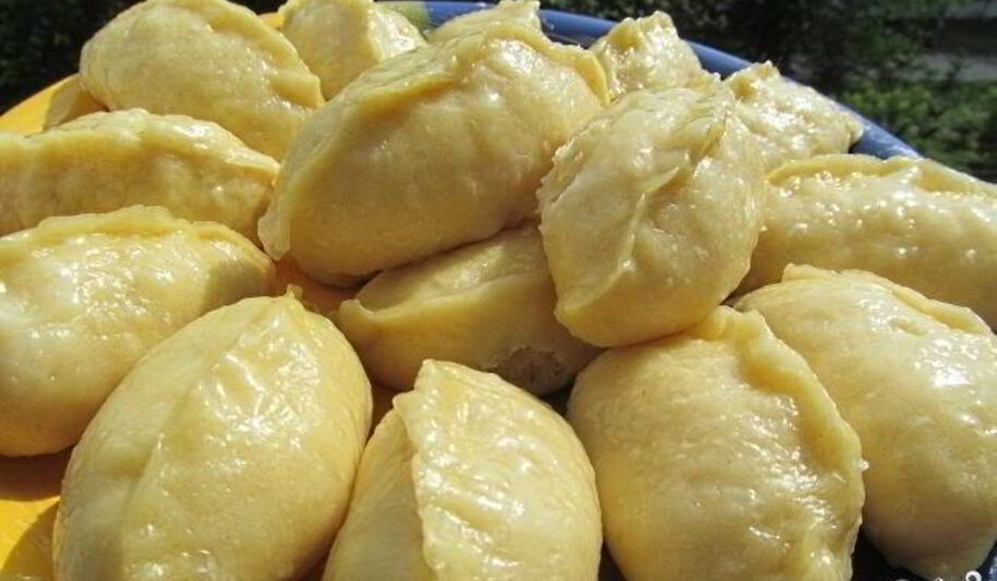 Рецепт вареников на пару