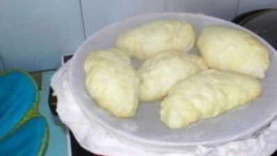 вареники на пару