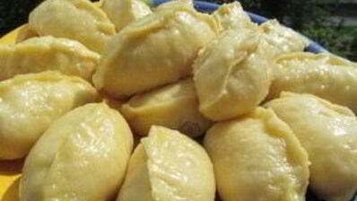 вареники на пару