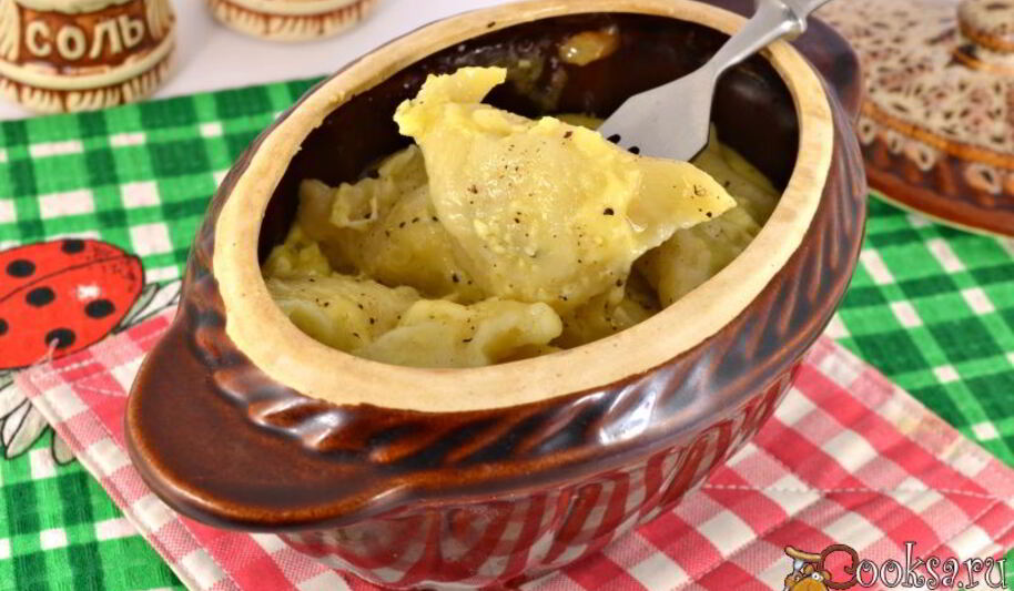 Рецепт вареников по-подольски с куриным фаршем