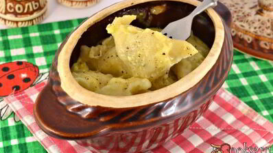 вареники по-подольски с куриным фаршем