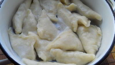 вареники по-подольски с куриным фаршем