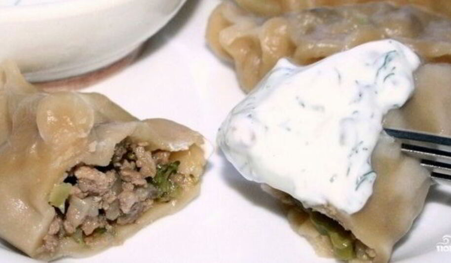 Рецепт вареников с брокколи