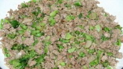 вареники с брокколи