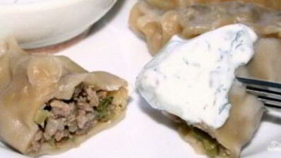 вареники с брокколи