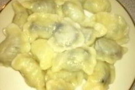 Вареники с черносливом