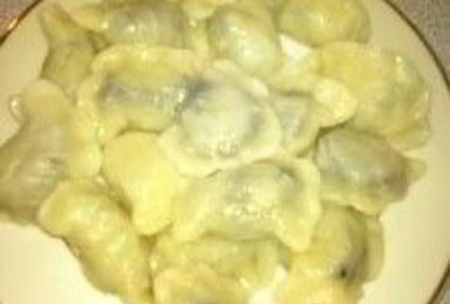 Вареники с черносливом