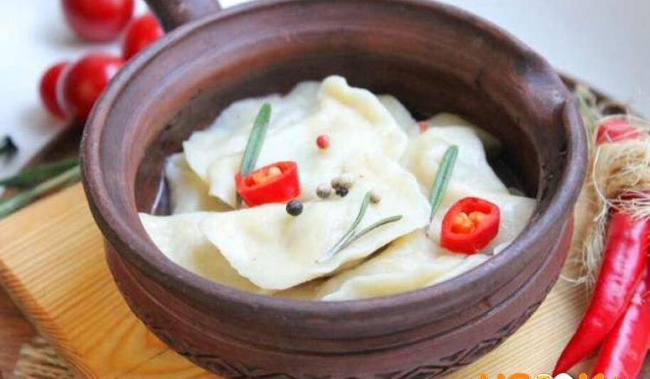 Рецепт вареников с фаршем