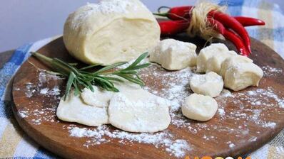 вареники с фаршем