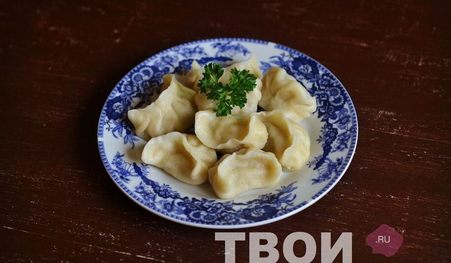 Рецепт вареников с грибами