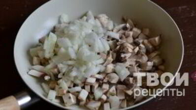 вареники с грибами