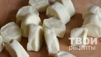 вареники с грибами