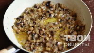 вареники с грибами