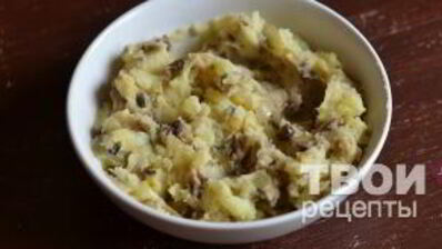 вареники с грибами