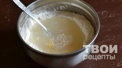 вареники с грибами