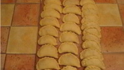 вареники с кабачками