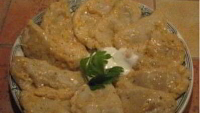 вареники с кабачками