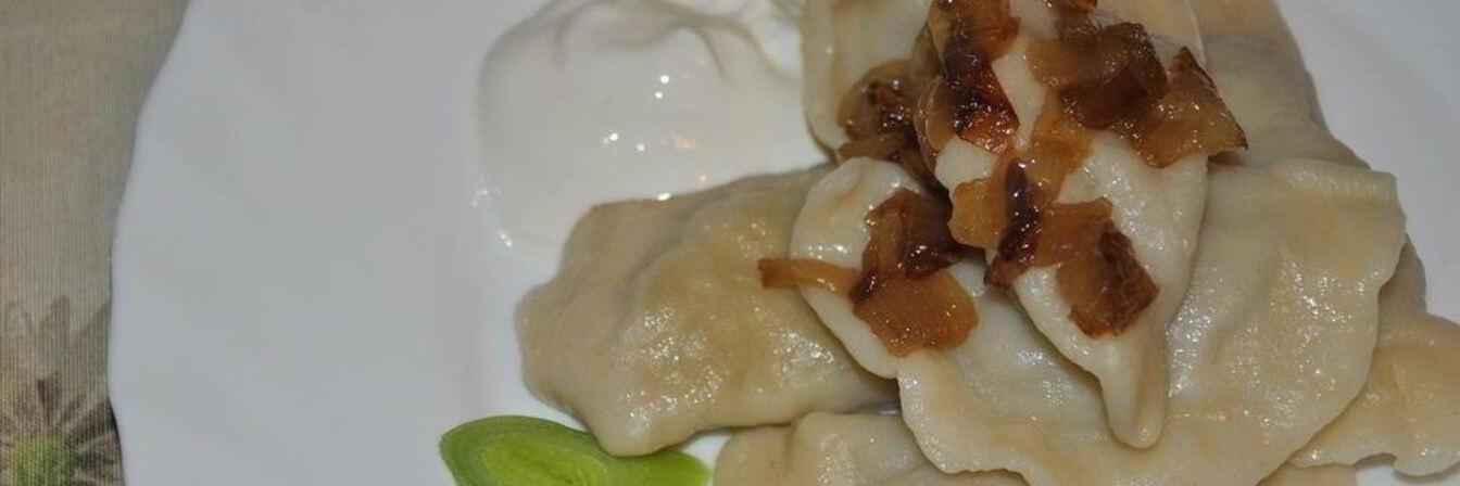 Вареники с капустой и картошкой