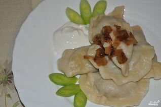 Вареники с капустой и картошкой