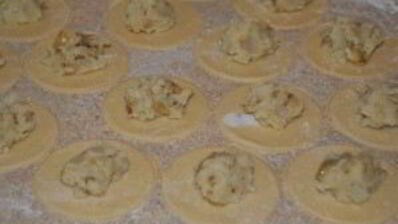 вареники с капустой и картошкой