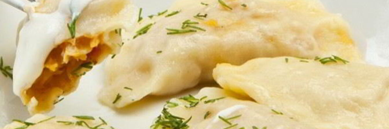 Вареники с капустой