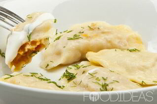 Вареники с капустой