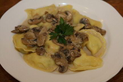 Вареники с картофелем