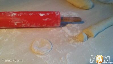 вареники с картошкой и грибами