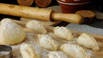 вареники с картошкой и капустой