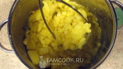 вареники с картошкой и творогом