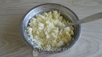 вареники с картошкой и творогом