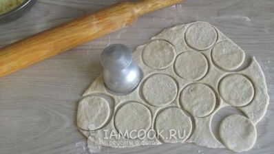 вареники с картошкой и творогом