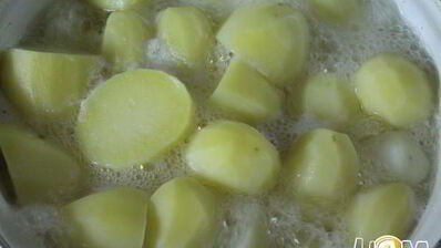 вареники с картошкой и жаренным луком