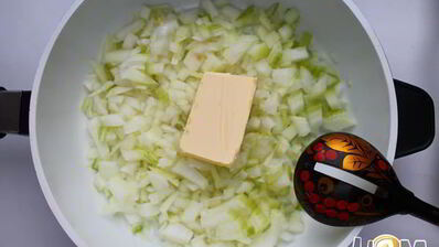 вареники с картошкой и жаренным луком