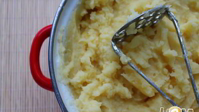 вареники с картошкой и жаренным луком