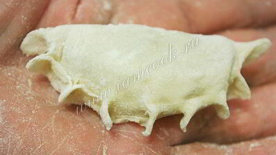 вареники с картошкой на молоке