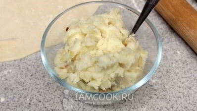 вареники с картошкой на пару в мультиварке